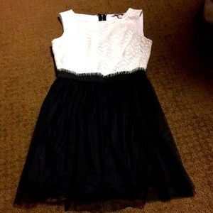 Speechless dress Small black & white, great for Homecoming, party, EUC